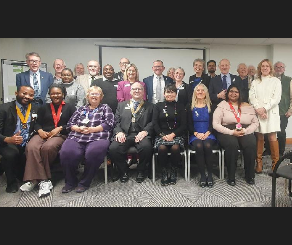 Rotarry Civic Projects Civic Evening 2024 — Rotary Club of Nottingham
