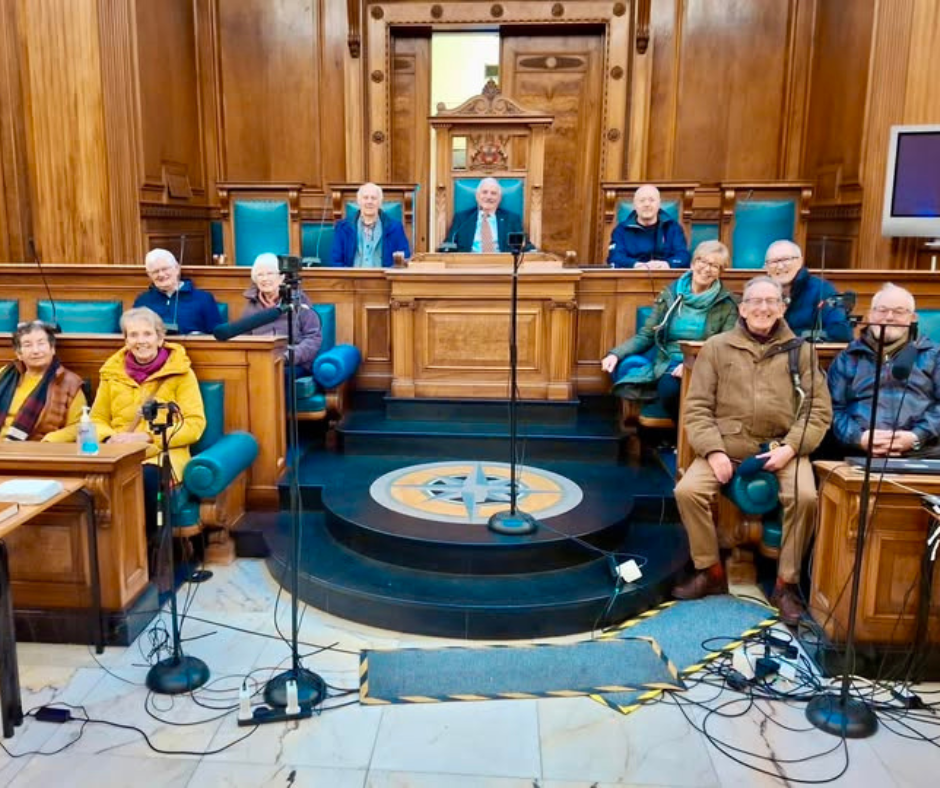  A Memorable Visit to Nottingham Council House! 