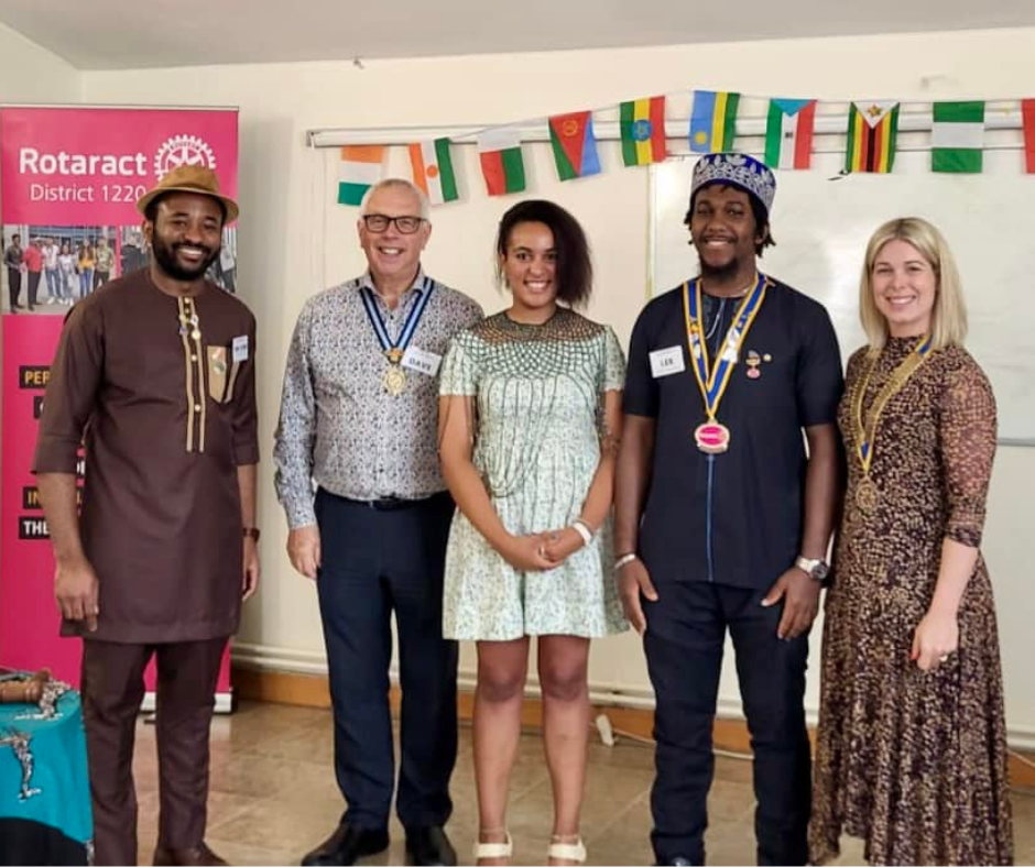 Rotaract Handover Weekend