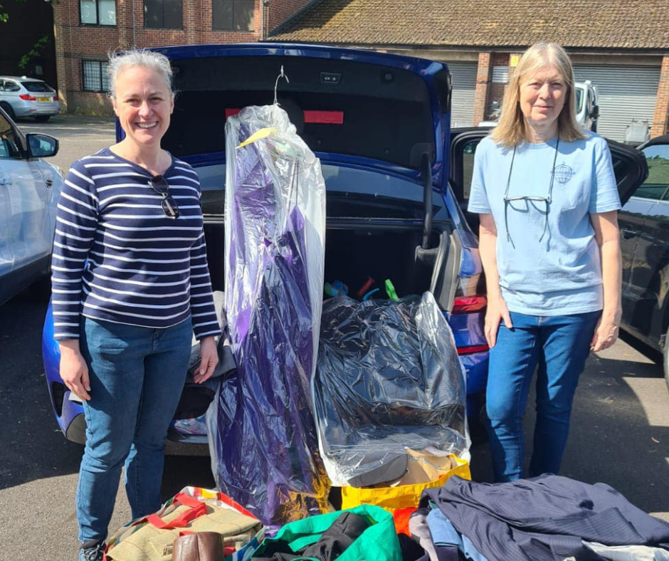 Supporting Sharewear Clothing Scheme 