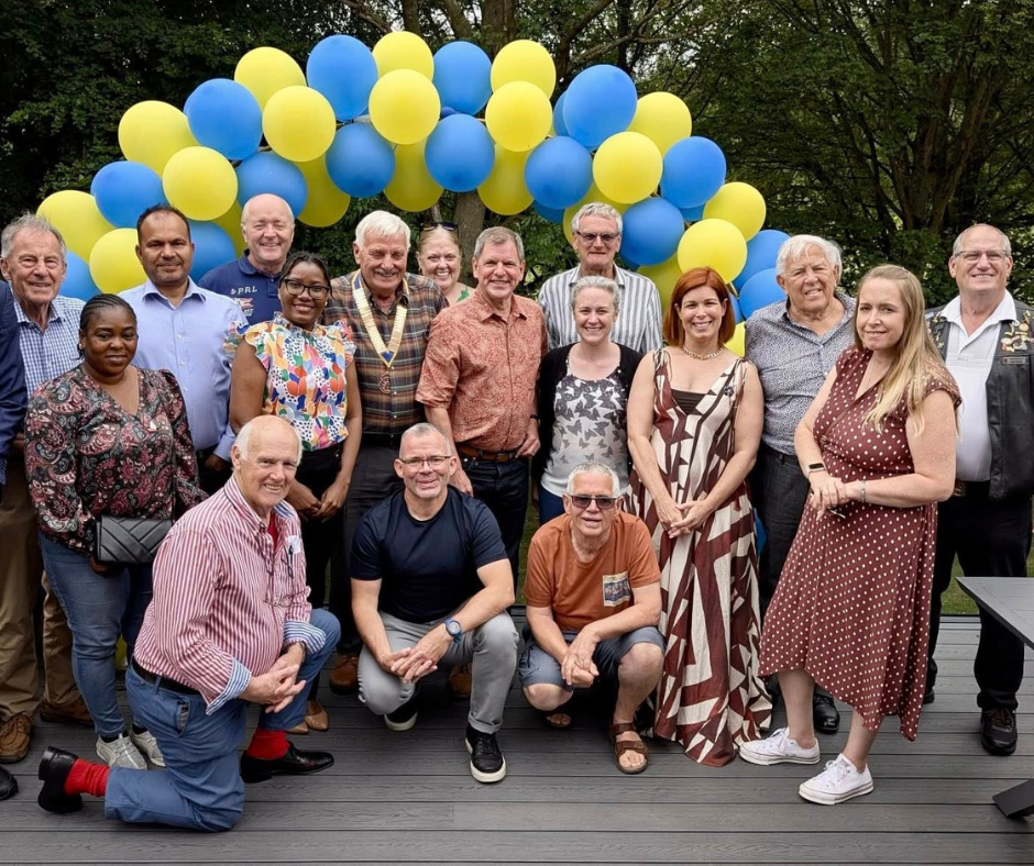 Happy New Year from the Rotary Club of Nottingham! 