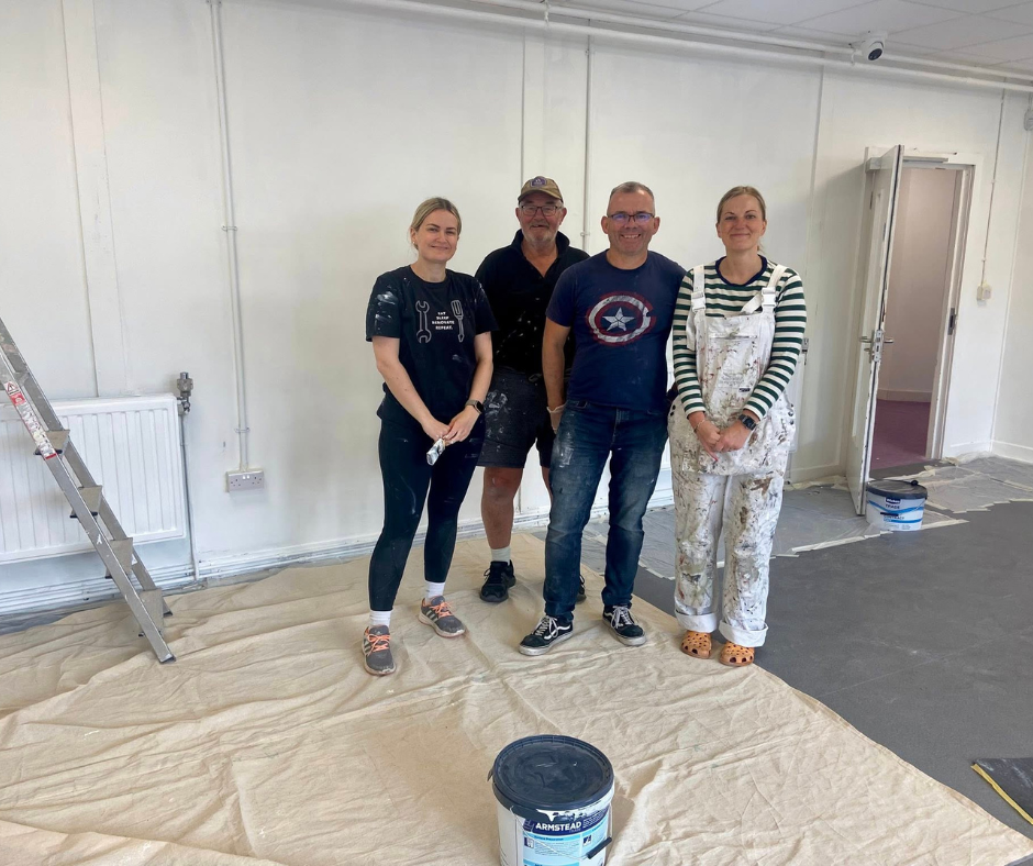 Showcasing our impact in Nottingham - supporting Footprints Conductive Education Centre 
