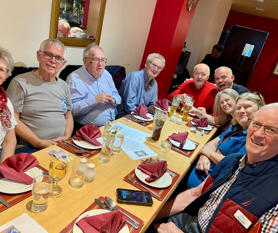 Curry, friendship and fundraising! 