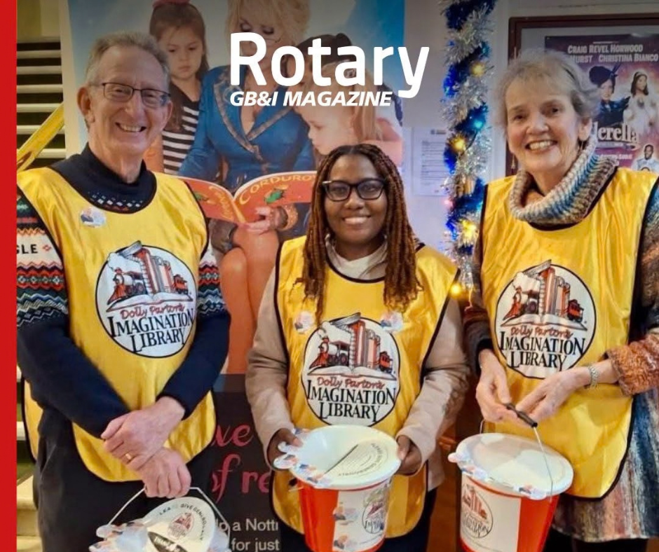 Supporting Dolly Parton's Imagination Library in Nottingham