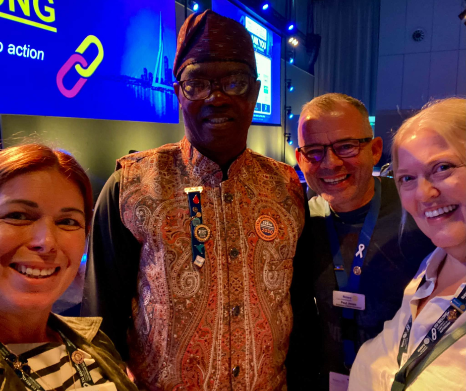 A few photos from a fantastic weekend at the Rotary European Action Summit 2026 in Rotterdam! 